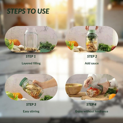 Ideal para trabajo, gimnasio, viaje o comidas al aire libre.