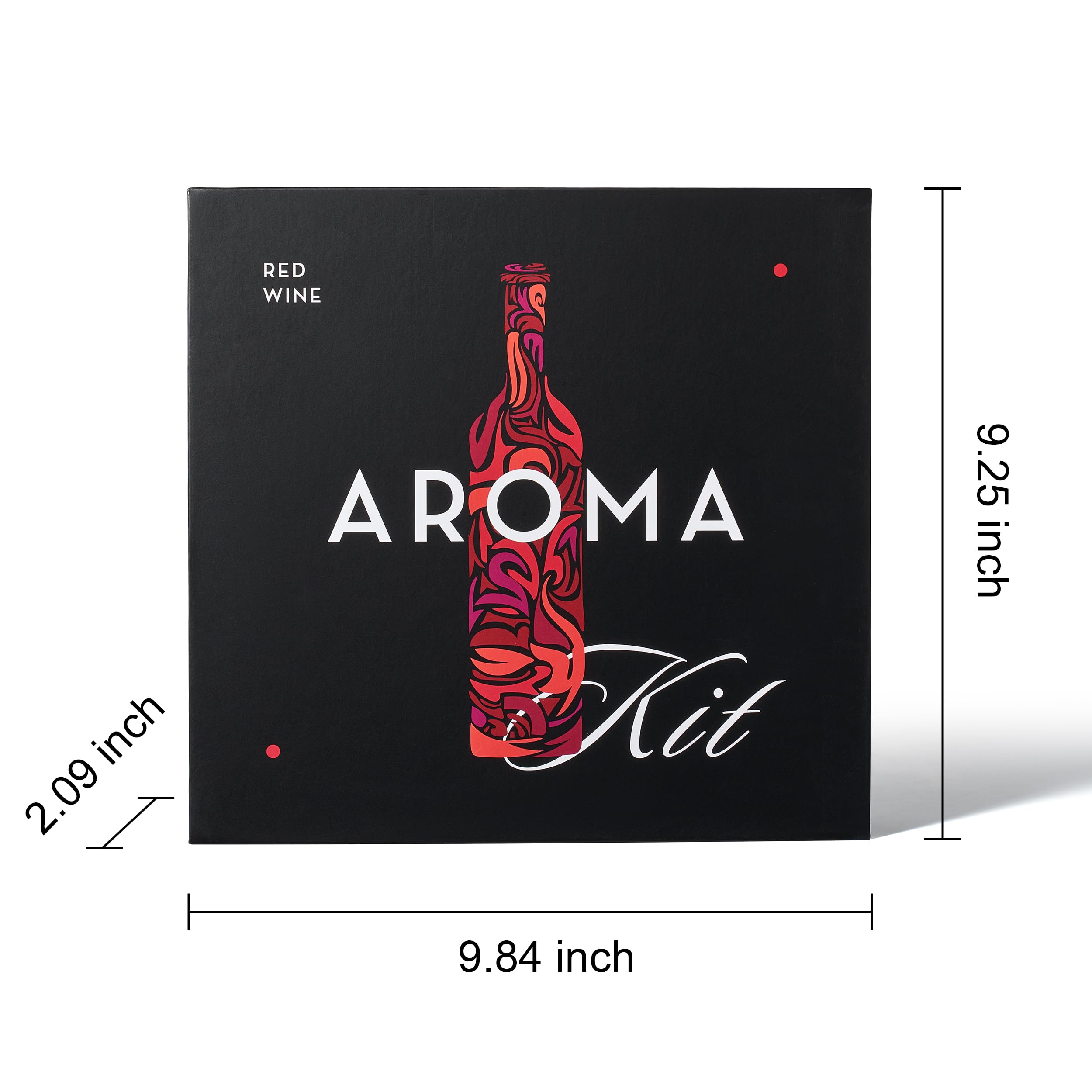El Sabio del Vino: aroma de cacao y frutas para entrenamiento aromático diario.