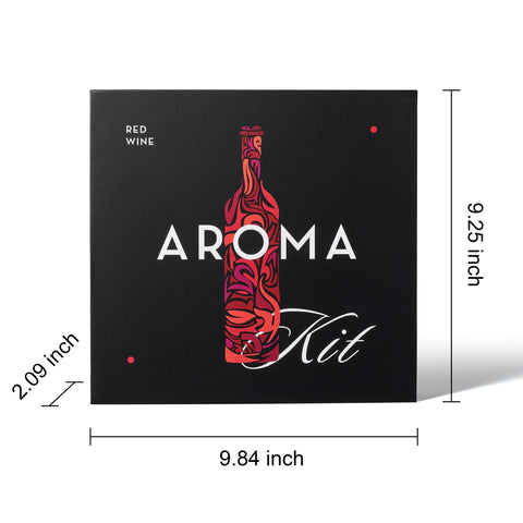 El Sabio del Vino: aroma de cacao y frutas para entrenamiento aromático diario.