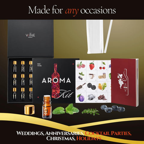 El Sabio del Vino: guía educativa para aroma vino tinto, mejora la cata en casa.