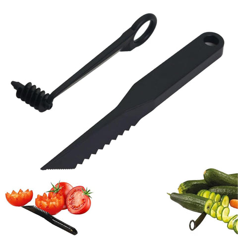 Kit de cocina espiral verdura: ideal para espirales y decoraciones rápidas