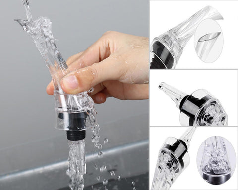 Kit-Home aerador compacto para mantener la mesa limpia.
