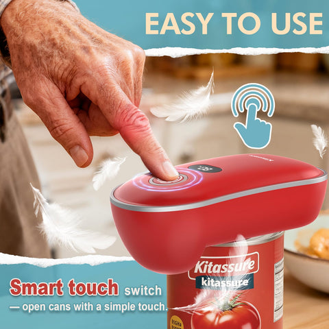 Kitassure con pantalla LED, indica el estado de batería para evitar interrupciones.