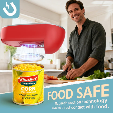 Kitassure compatible con todo tipo de latas para mayor versatilidad.