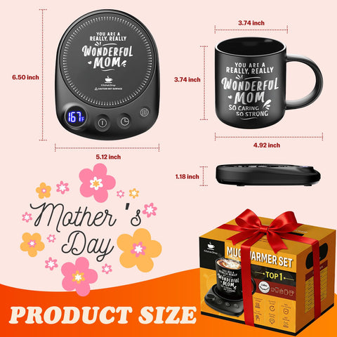 KitchekShop Calentador de tazas uso diario en casa u oficina.