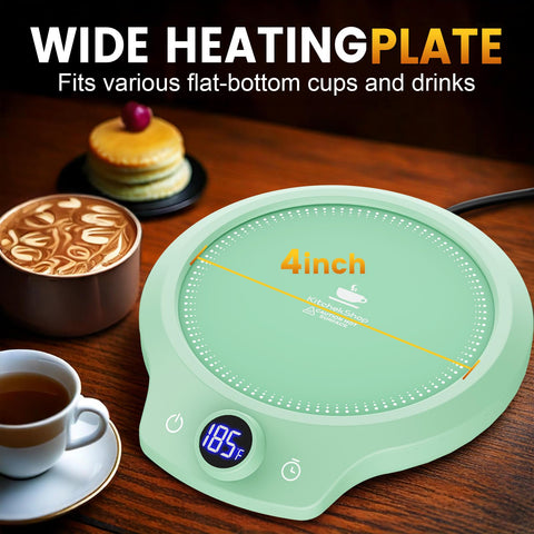 KitchekShop calentador-vela 2 en 1 para derretir velas y mantener bebidas cálidas.