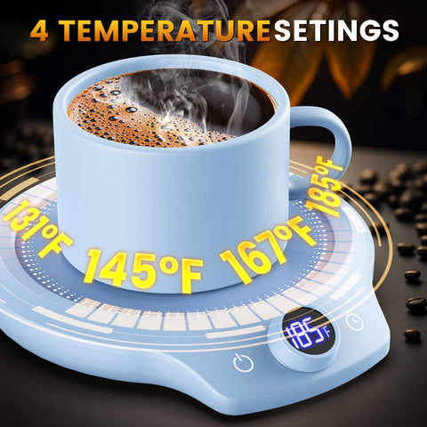 KitchekShop panel-4-temperaturas: elige temperatura ideal para café o té.