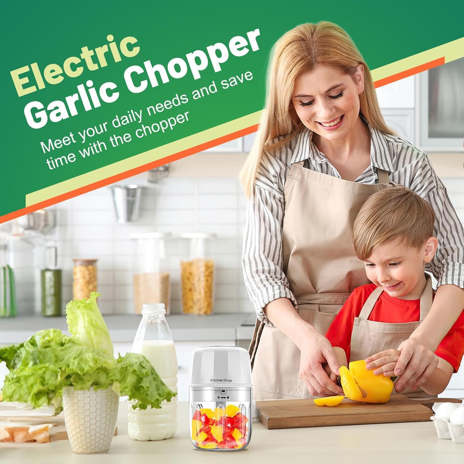 KitchekShop picadora-cebolla-picada: troceado rápido para ensaladas y sofritos.