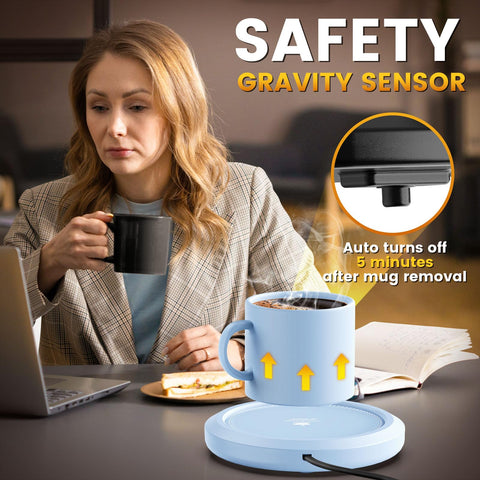 KitchekShop sensor-gravedad: detecta la taza y pausa al retirarla.