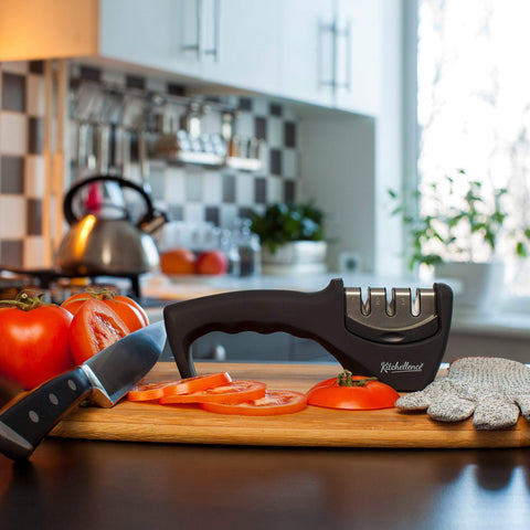 KITCHELLENCE base antideslizante mantiene la herramienta estable durante el uso