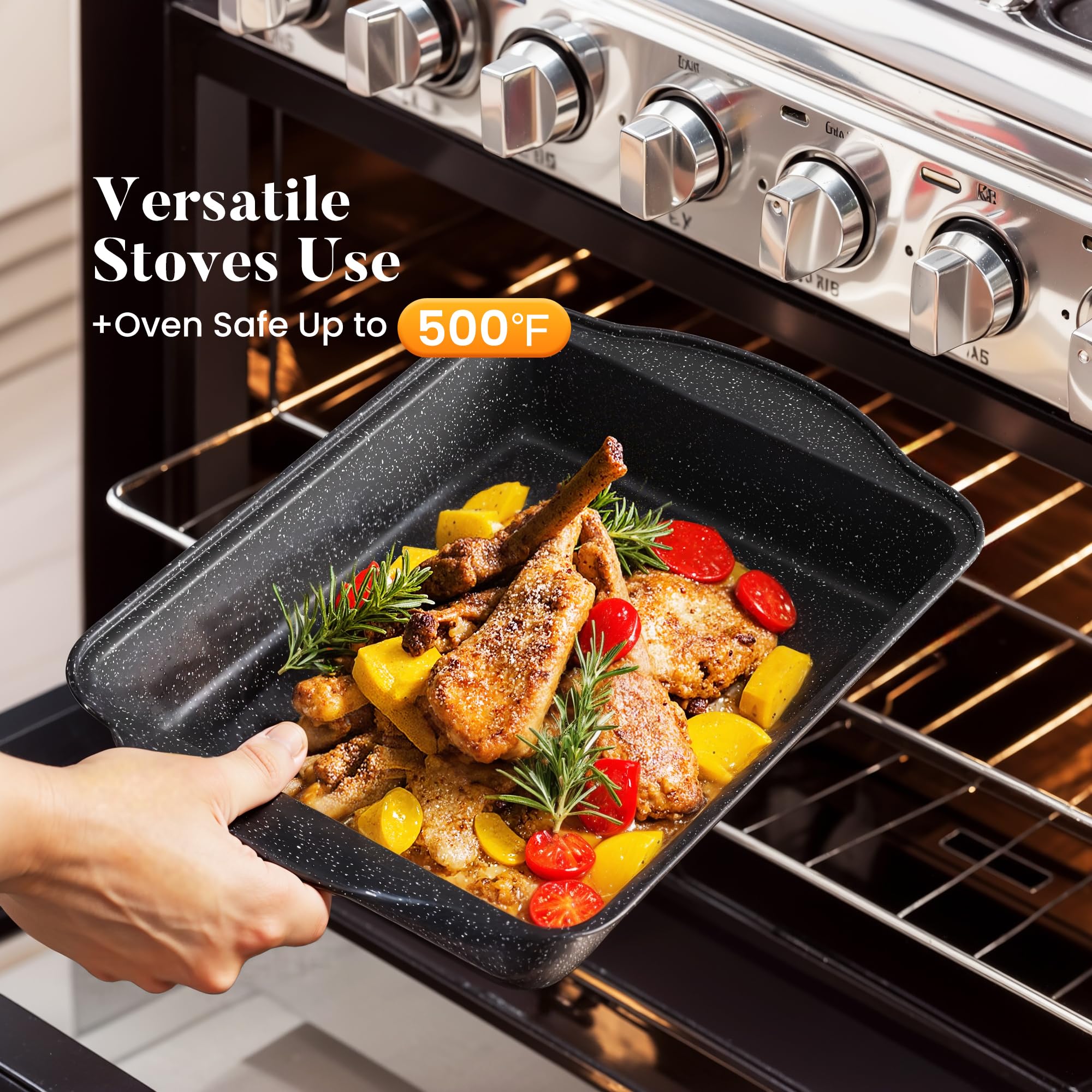 Cazo con tapa Kitchen Academy 1-5qt para hervir rápido