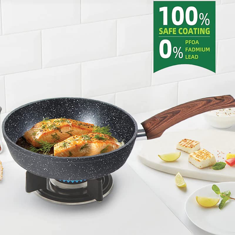 Cazuela de 3Q con tapa Kitchen Academy, perfecta para guisos y sopas