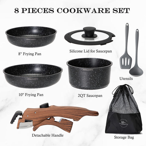 Kitchen Academy conjunto compacto para exterior y picnics, listo para aventuras