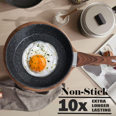 Sartén de 11 pulgadas Kitchen Academy, antiadherente para comidas fáciles