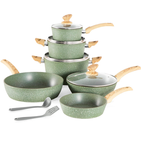 Utensilios de silicona Kitchen Academy, dos piezas para cocinar sin rayar