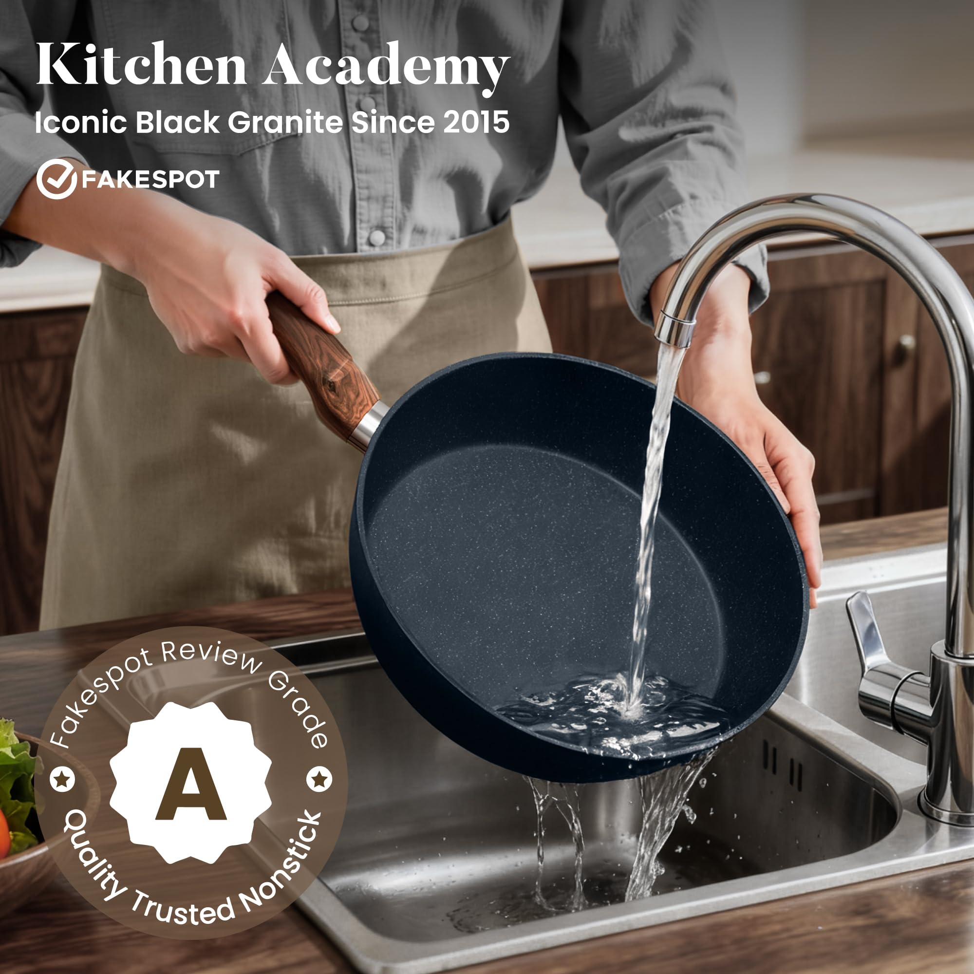 Kitchen Academy: dos utensilios de silicona para cocinar sin rayar