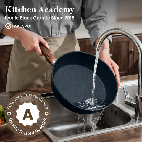 Kitchen Academy: dos utensilios de silicona para cocinar sin rayar