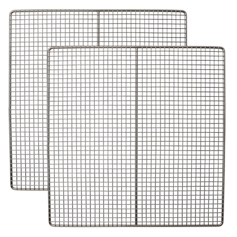 Pantalla para freidora Kitchen Basics 101, reemplazo fiable de 13-1/4 x 13-1/2 pulgadas.
