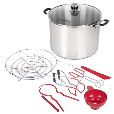 KITCHEN CROP Harvest cacerola-20qt para conservas, calor uniforme.
