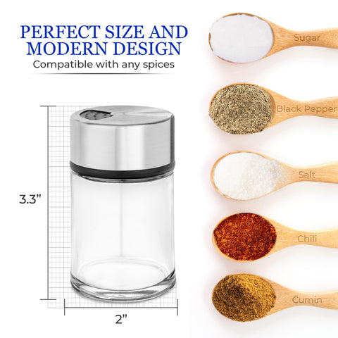 Acero inoxidable duradero de Kitchen-GO para uso diario y limpieza sencilla