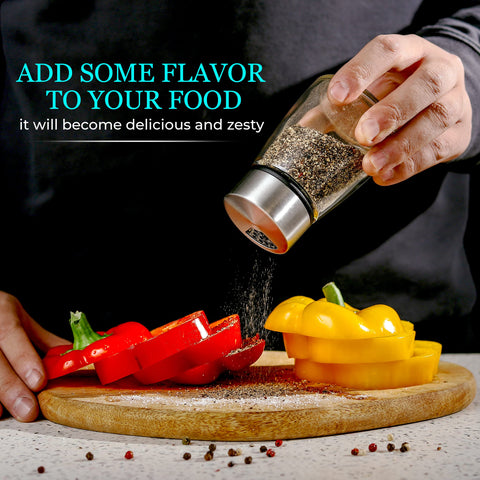 Mantiene la frescura de las especias con cierre fiable de Kitchen-GO.
