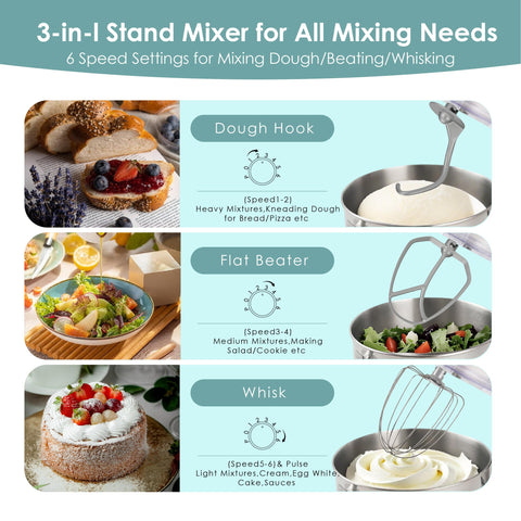 Batidor para cremas y claras de Kitchen in the Box, resultados suaves.
