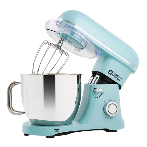 Batidora de pie Kitchen in the Box, motor de 900W para masas densas.