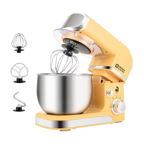 Kitchen in the box batidora-pie compacta con cubeta 3.2Qt para repostería diaria