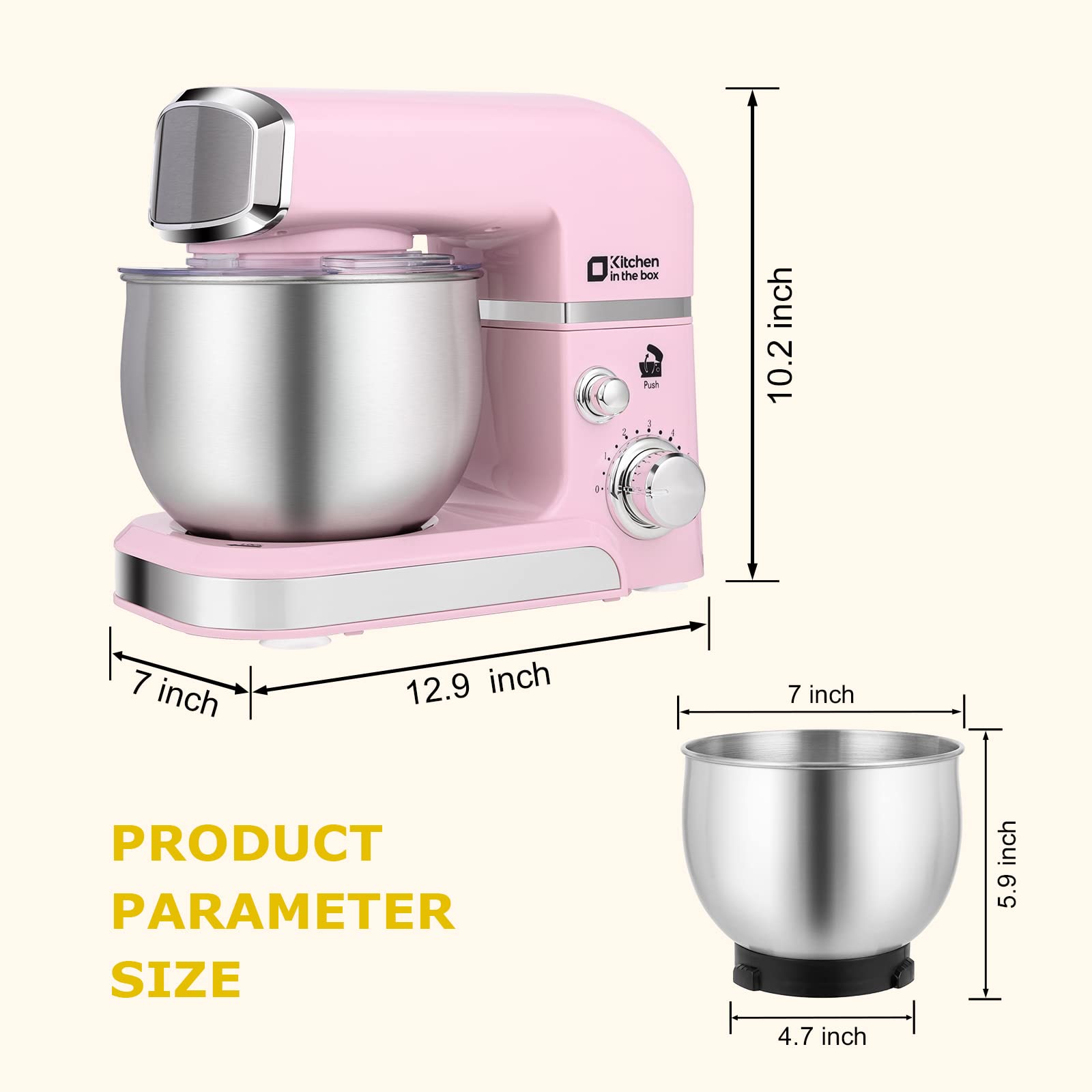 Kitchen in the box: cabeza inclinable facilita colocar y retirar la cuba con facilidad.