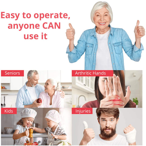 Kitchen Mama ofrece manos libres, útil para tareas repetitivas.