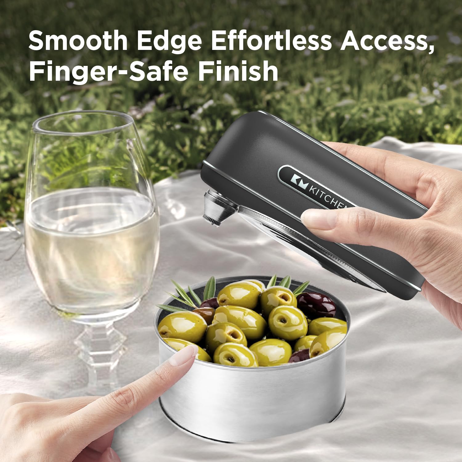 Diseño ergonómico de Kitchen Mama Orbit One para comodidad
