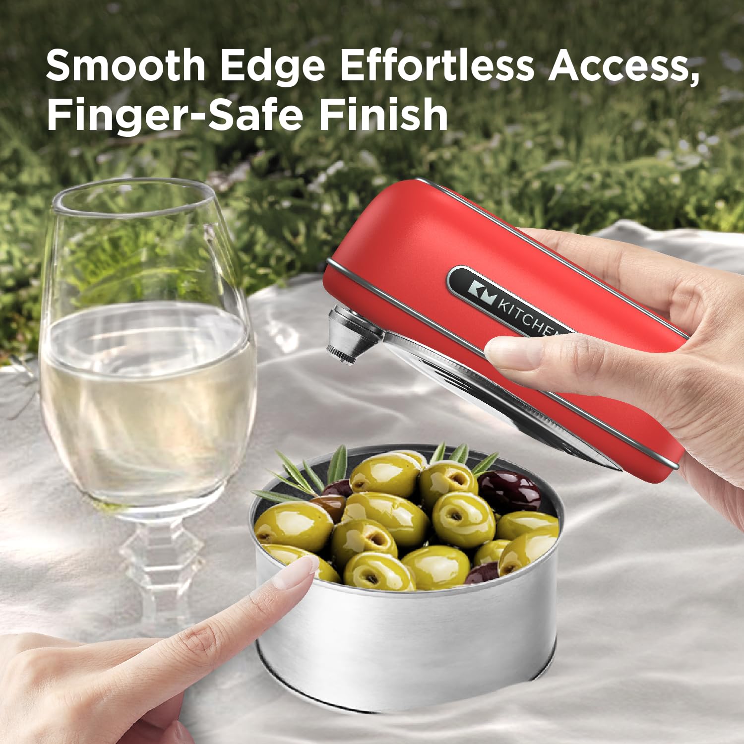 Kitchen Mama Orbit One incluye estuche para guardar y organizar