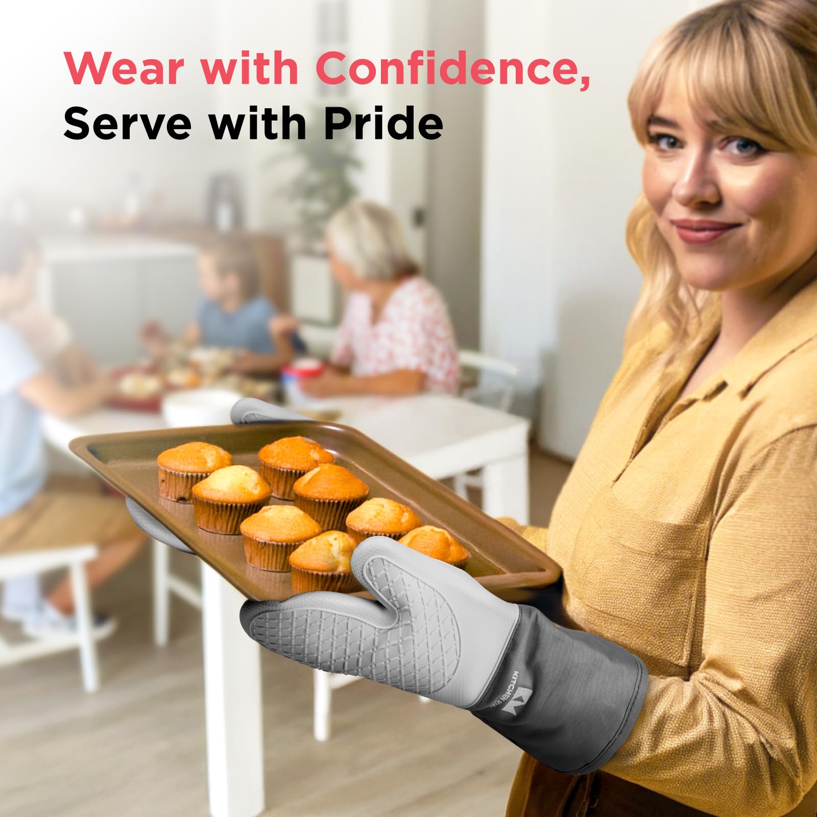 Regalo práctico para cocineros del hogar con Kitchen Mama UltraShield