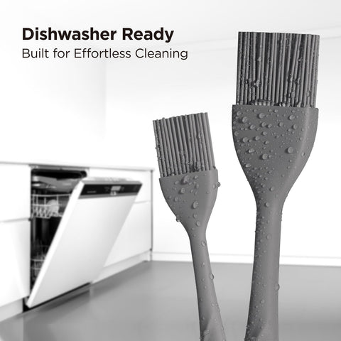 Puntas de silicona sin costuras de Kitchen Mama WaltzGrip para durabilidad.