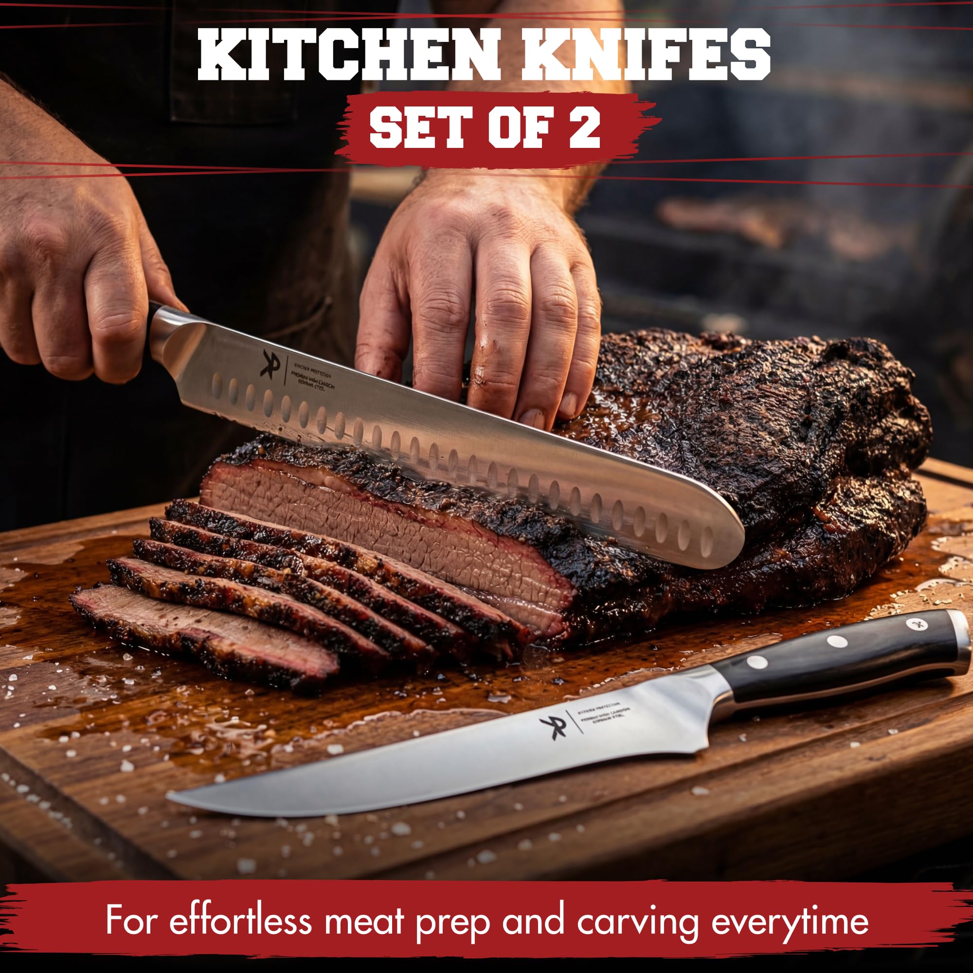 Kitchen perfection cuchillo deshuesar 6” para deshuesar y filetear con control