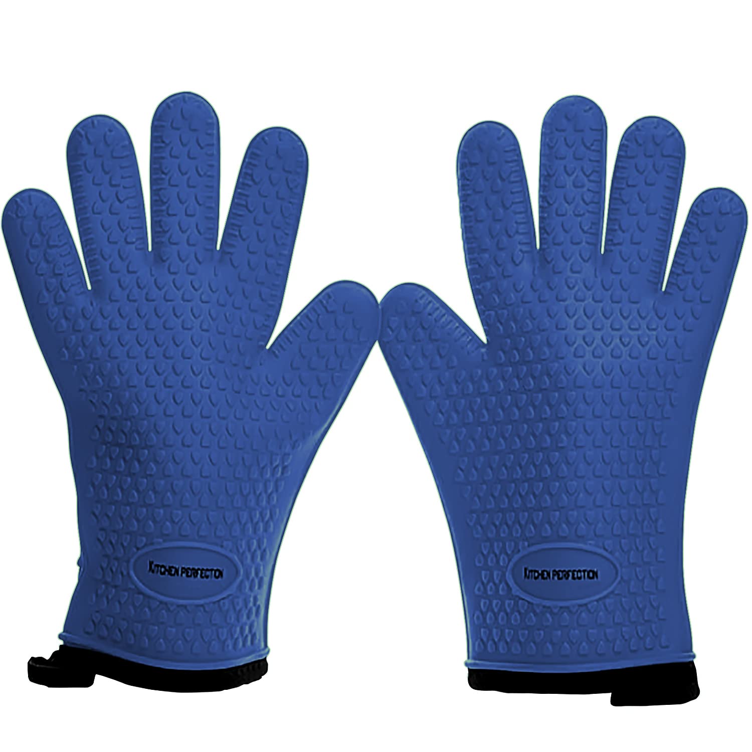 Guantes Kitchen Perfection: silicona resistente al calor para manipulación segura
