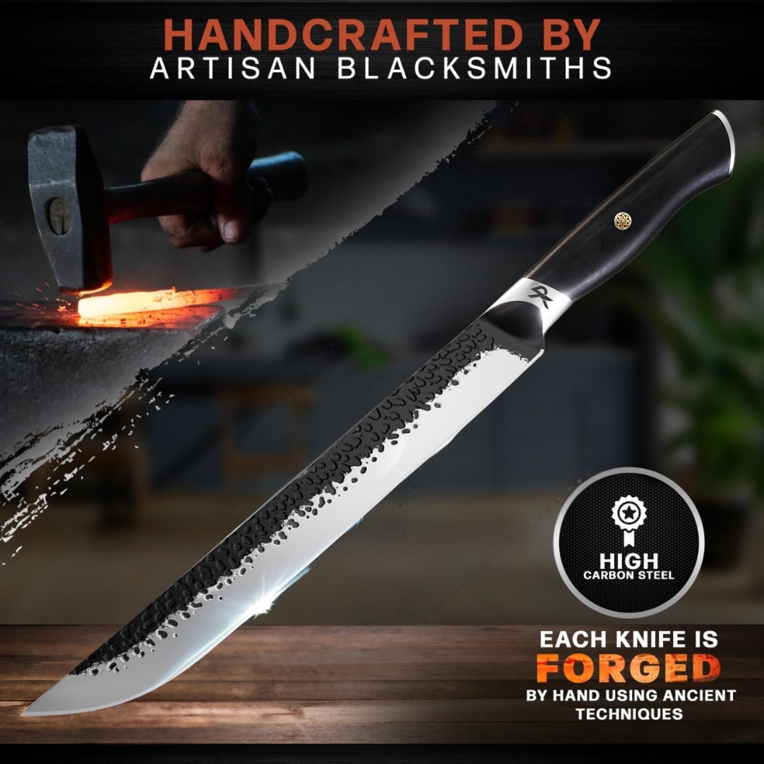 Hoja San Mai para cortar carne con filo estable – Kitchen Perfection