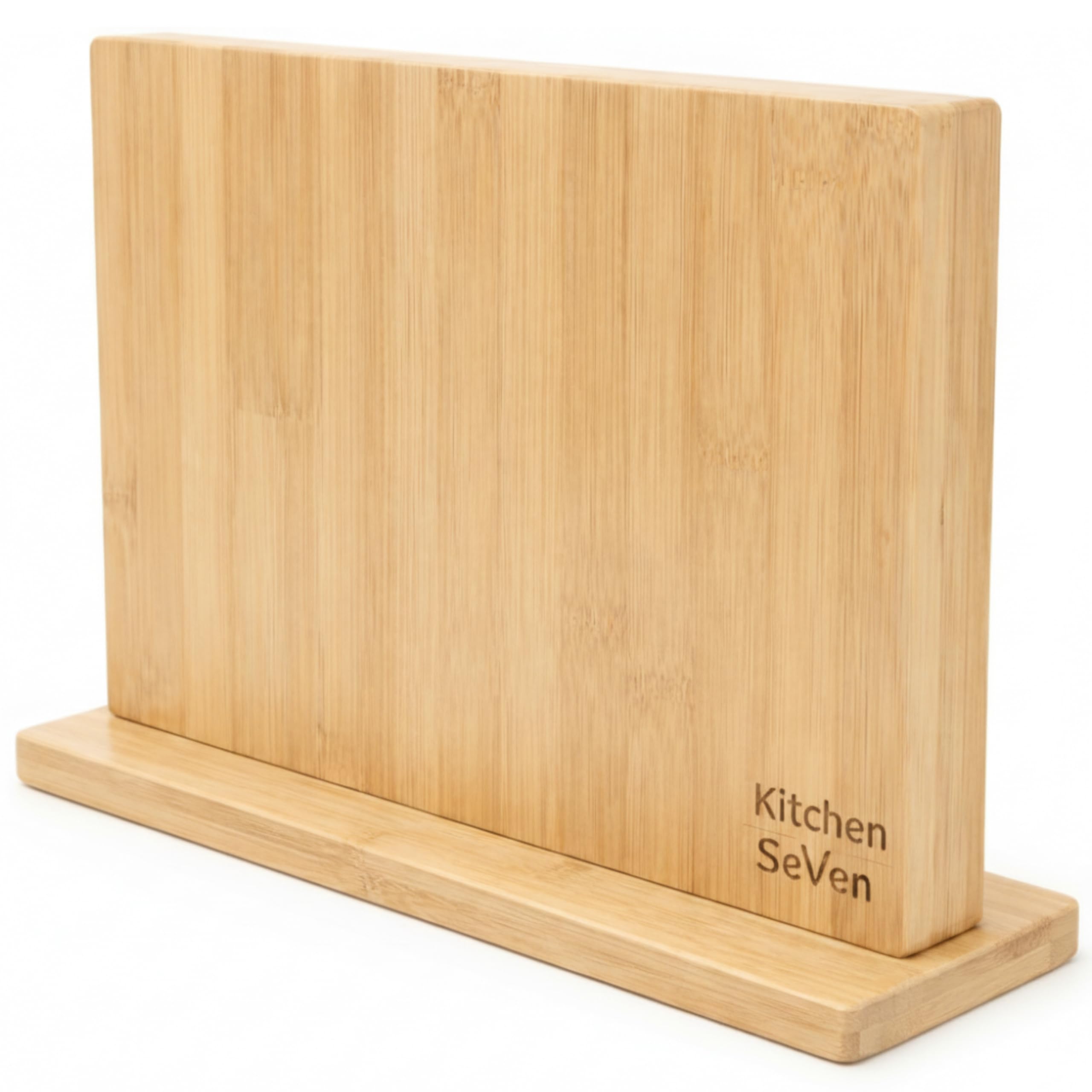 Kitchen Seven bloque-imantado-doble-lado, facilita almacenar cuchillos y tijeras con seguridad.
