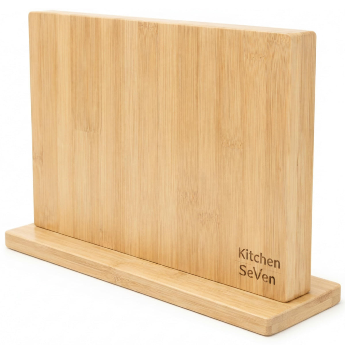 Kitchen Seven bloque-imantado-doble-lado, facilita almacenar cuchillos y tijeras con seguridad.