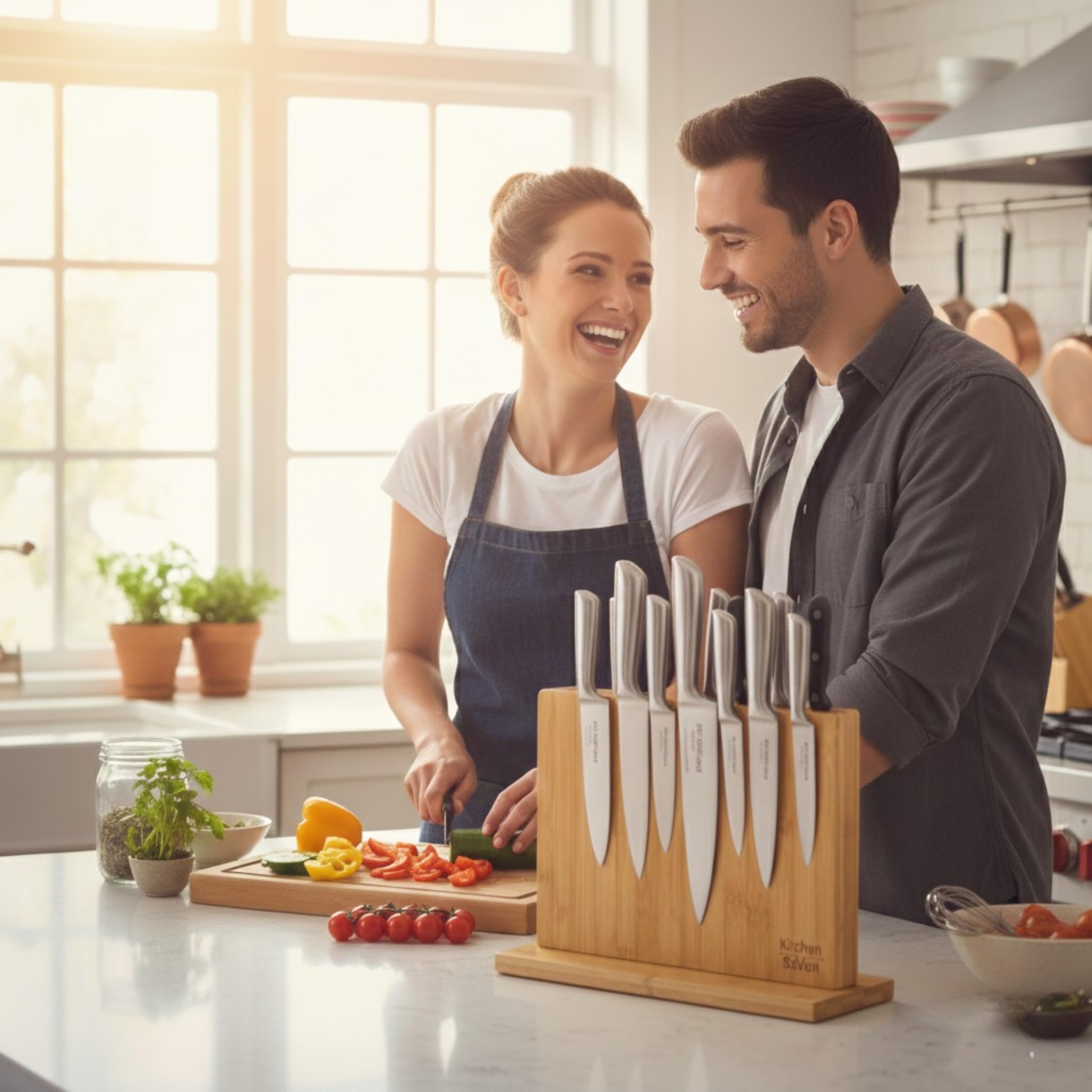 Kitchen Seven diseño estético y práctico para cocinas modernas.
