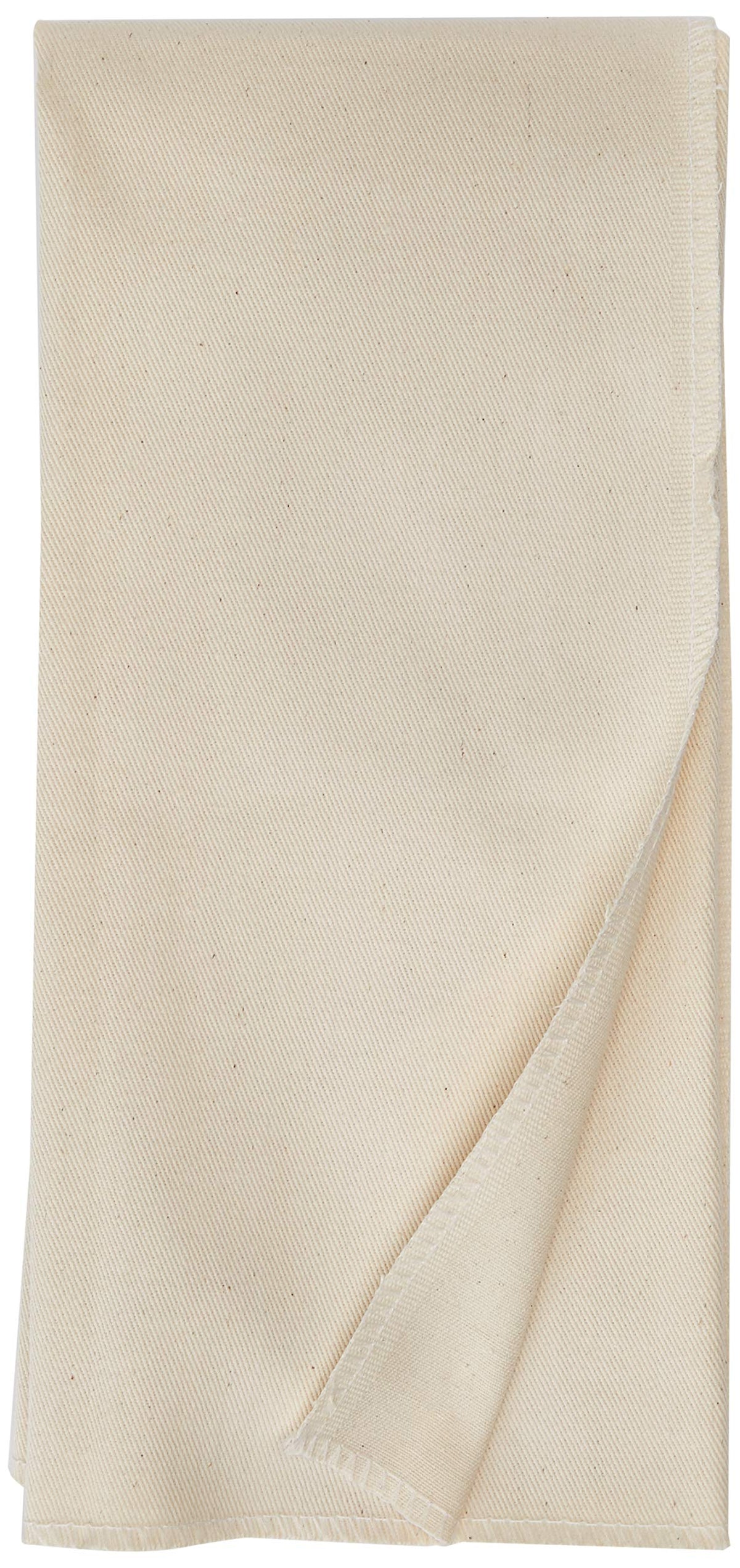 Pano de repostería Kitchen Supply Wholesale 20x24, superficie ideal para estirar masa y controlar la harina.