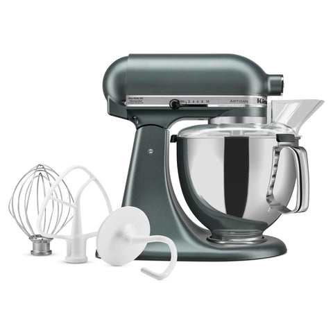 Las 10 velocidades de la KitchenAid Artisan permiten distintas tareas de mezcla.