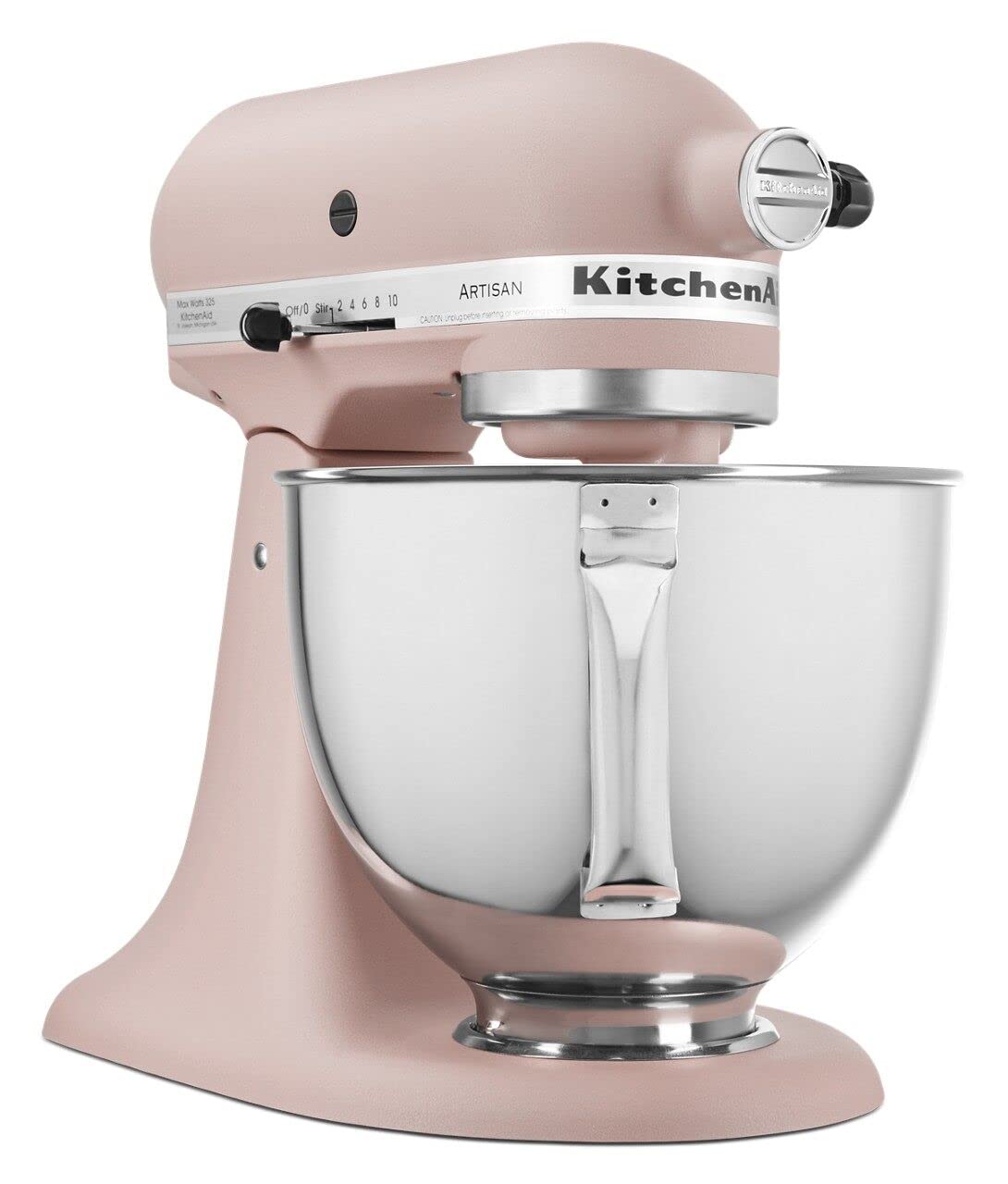 KitchenAid Artisan batidora con cabezal inclinable para acceso fácil