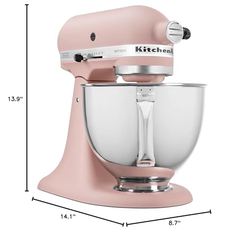KitchenAid Artisan construcción metálica duradera para uso diario