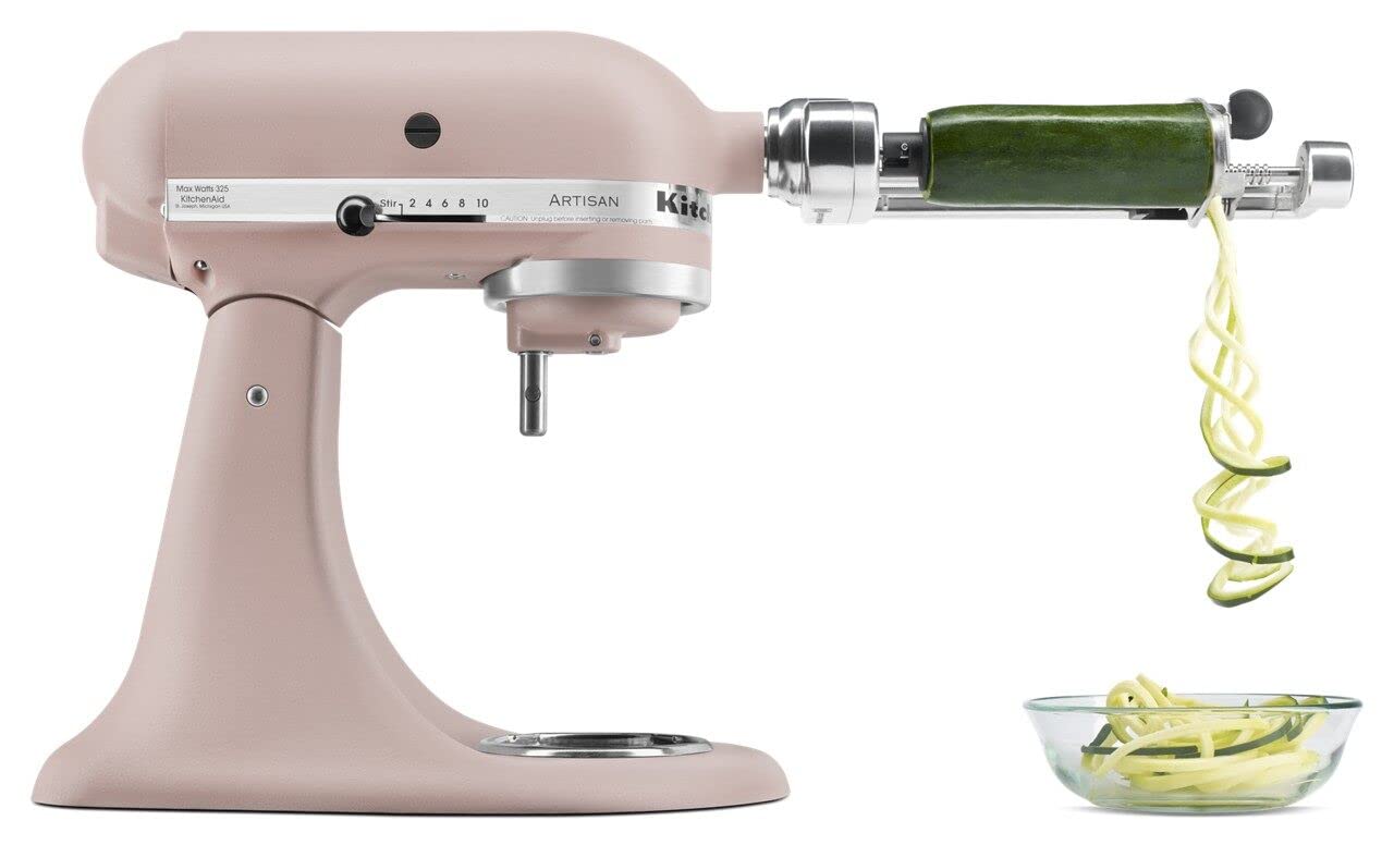 KitchenAid Artisan ofrece diez velocidades para mezclar, batir y amasar