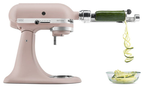 KitchenAid Artisan ofrece diez velocidades para mezclar, batir y amasar
