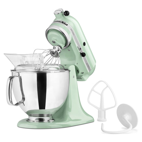 KitchenAid Artisan 5 cuartos, tazón de acero inoxidable con mango para lotes grandes