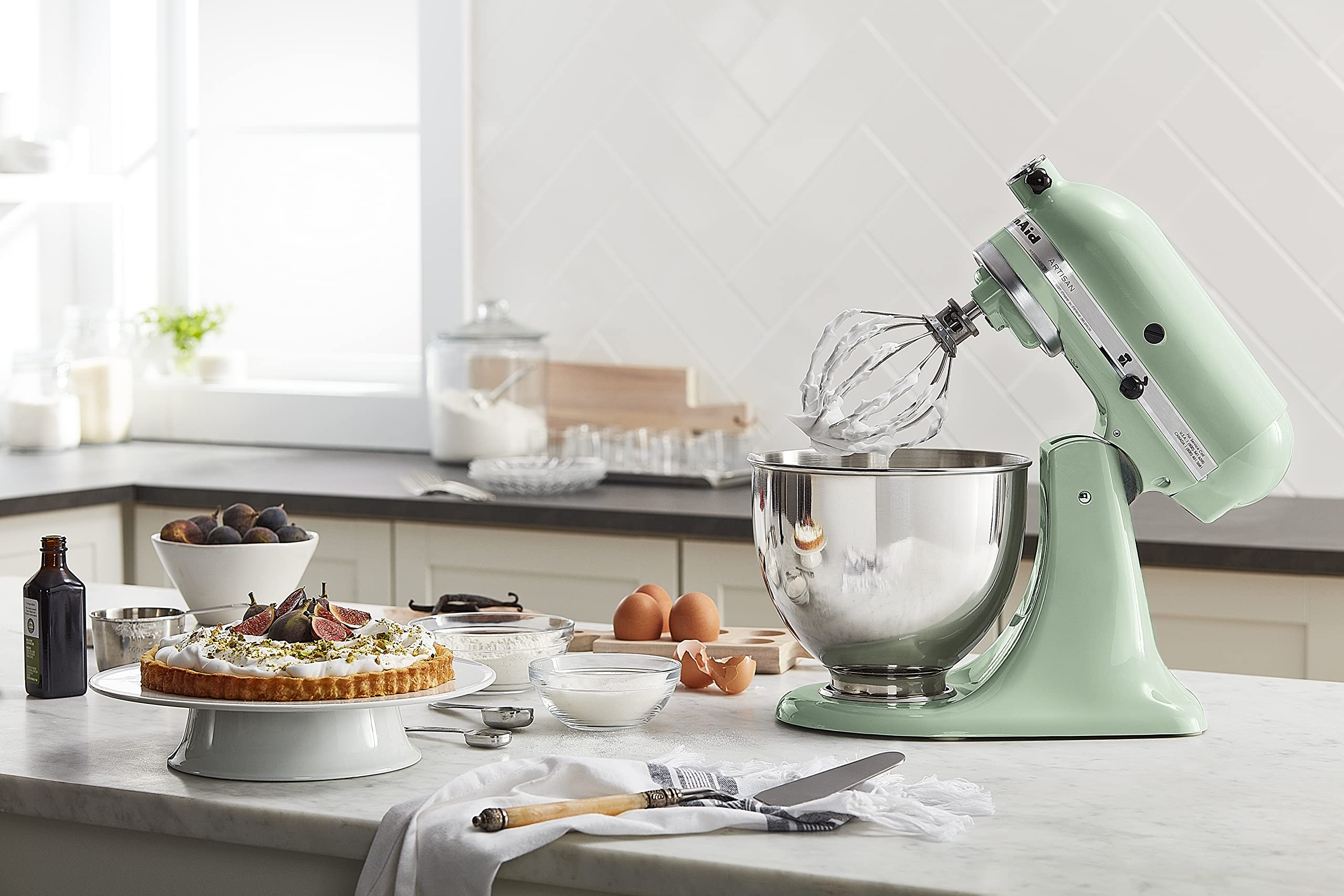 KitchenAid Artisan 5 cuartos, control de velocidades para mezclar y batir con precisión