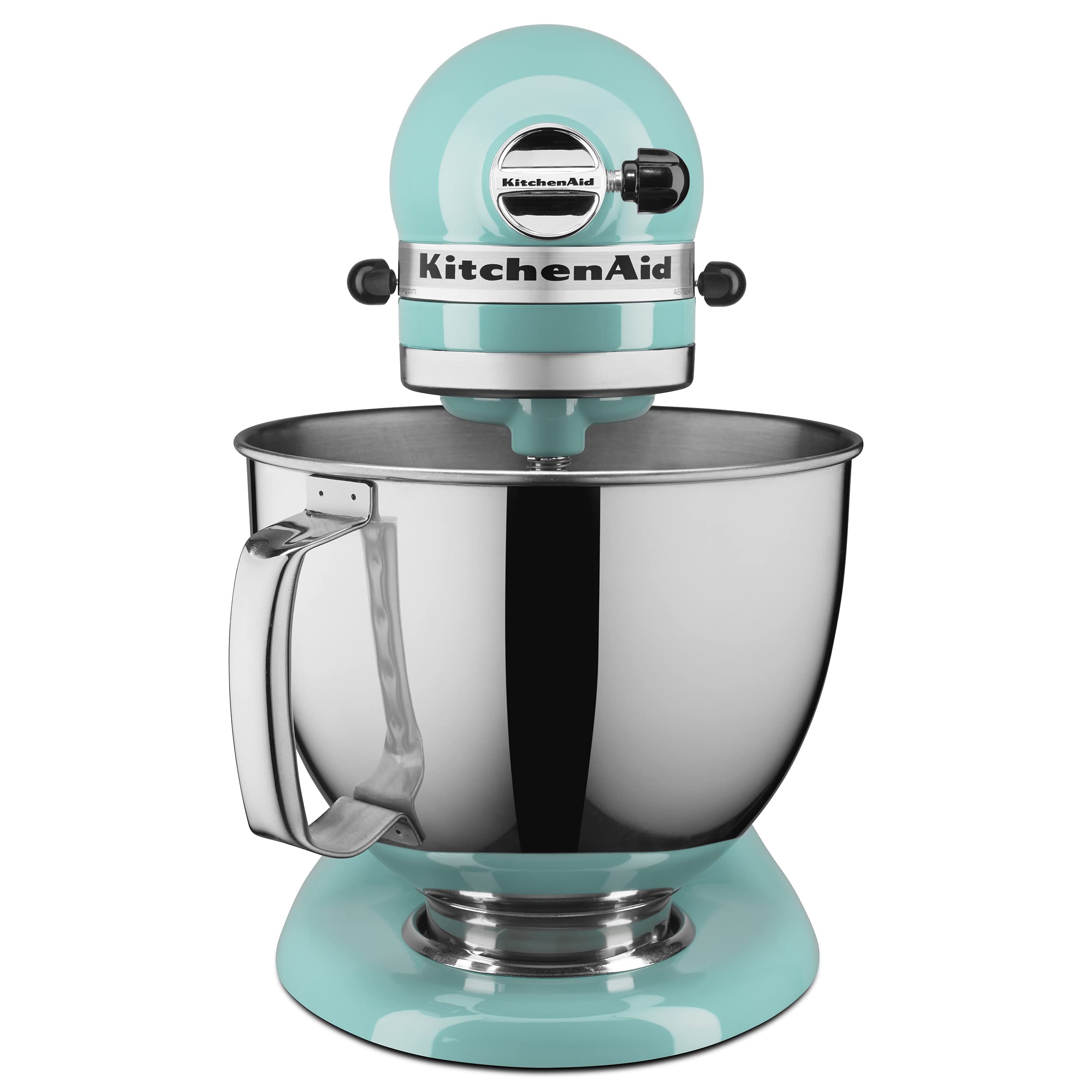 KitchenAid Artisan 5Qt bol inoxidable con mango para mezclar de forma estable