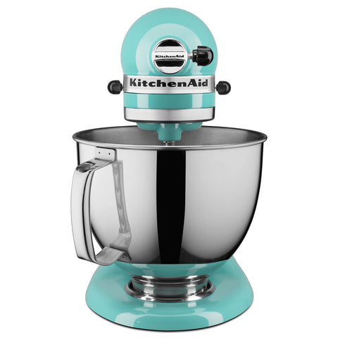 KitchenAid Artisan 5Qt bol inoxidable con mango para mezclar de forma estable
